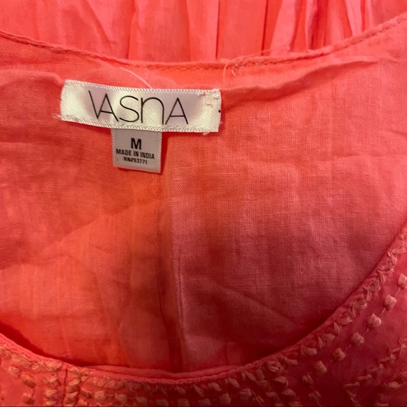 Vasna Beautiful Pink Dress - Picture 6 of 6